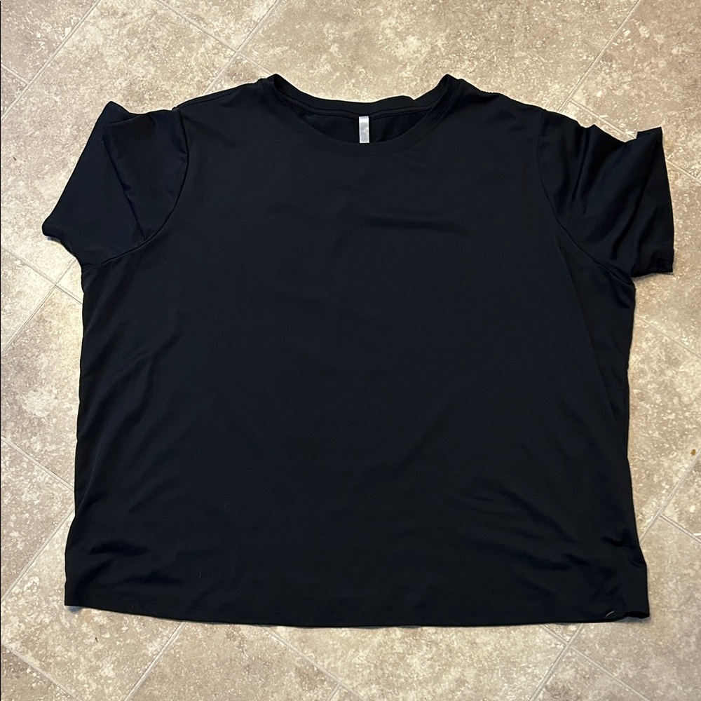 Classic Black Women's Top Fabletics 3xl